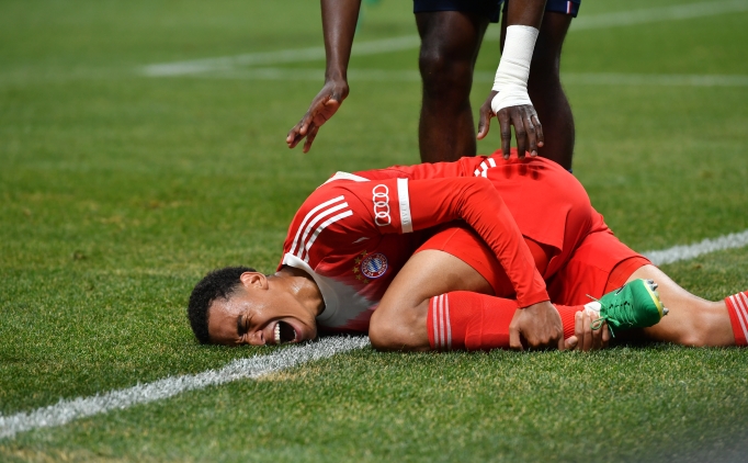 Bayern Mnih oyuncusu Musiala 4 ay sahalardan uzak