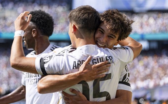 Gonzalo Garcia: 'Arda, matan nce gol bana anlatmt'