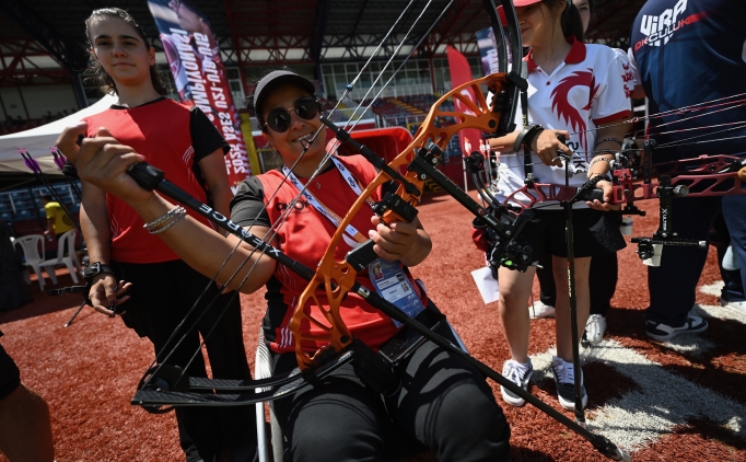 Paralimpik oku Handan Birolu'nun hedefi yksek!