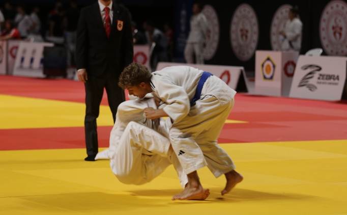 Y�ld�zlar Avrupa Judo Kupas� m�sabakalar� tamamland�