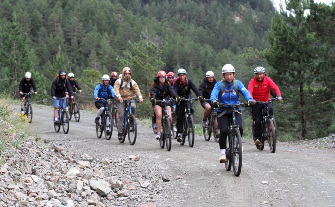 Erzurum'da Uluslararas� Palanekstrem Rotam�z Macera Yar��mas� s�r�yor