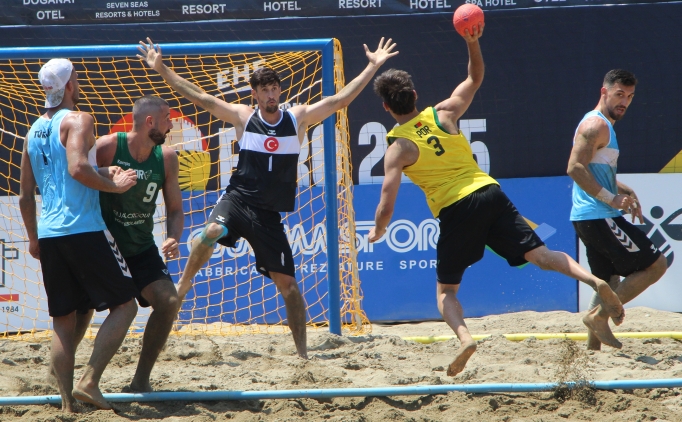 Avrupa Plaj Hentbolu ampiyonas, Antalya'da balad