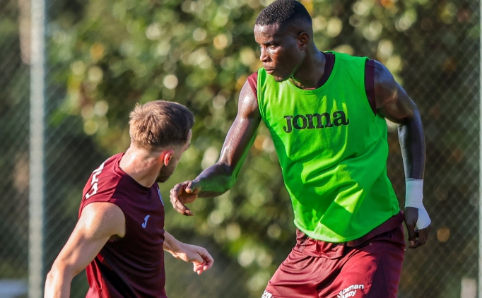 Trabzonspor'da yeni sezon haz�rl�klar� s�r�yor