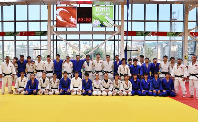 Milli Judocular, ampiyonalar iin Samsun kampnda!