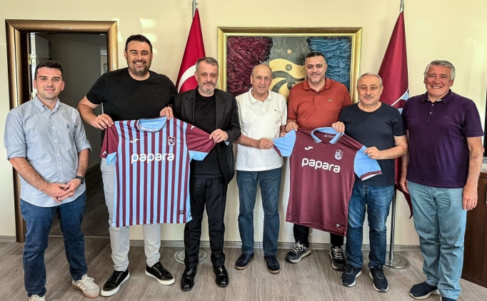 KTFF'den Trabzonspor'a ziyaret