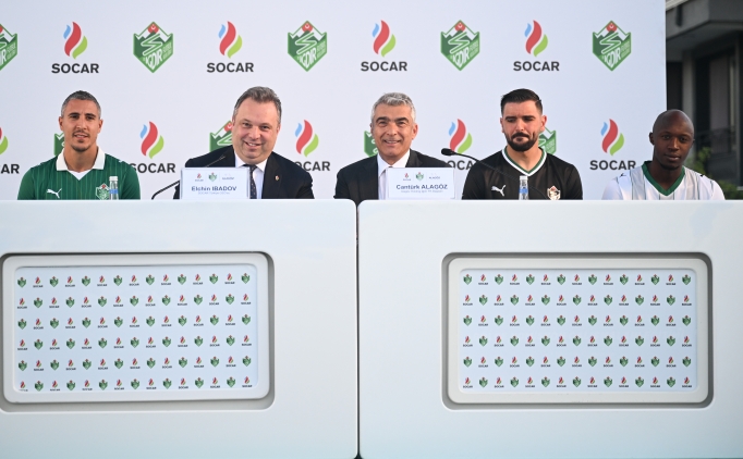 I�d�r FK'nin yeni sponsoru: Socar Enerji!