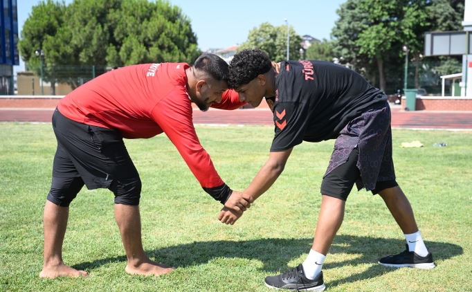 Ayd�ncan G�m��da�'�n hedefi alt�n kemer