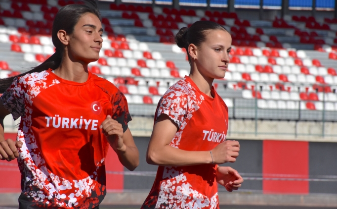 Vanl� milli atletlerde hedef Romanya'da alt�n madalya
