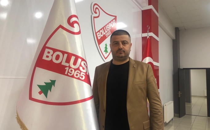Boluspor'da kul�p ba�kanl���na Erdal Bayrak getirildi