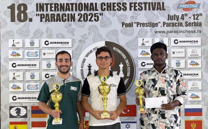 T�rk satran���lar S�rbistan'daki turnuvada zirveye ��kt�