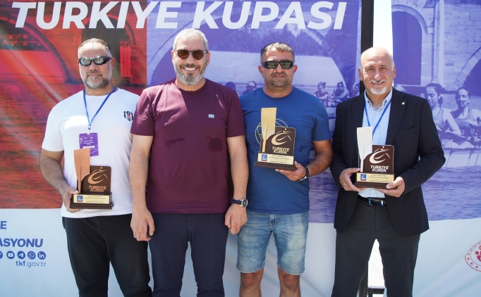 Gen�ler T�rkiye Kupas� K�rek Yar��lar� tamamland�