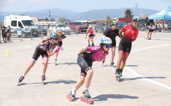 Tekerlekli Paten 1. Etap Yarmas Kocaeli'de balad