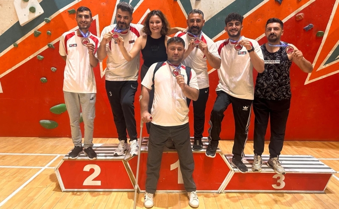 T�rkiye'de ilk kez Mu�'ta d�zenlenen Para T�rman�� �ampiyonas� sona erdi