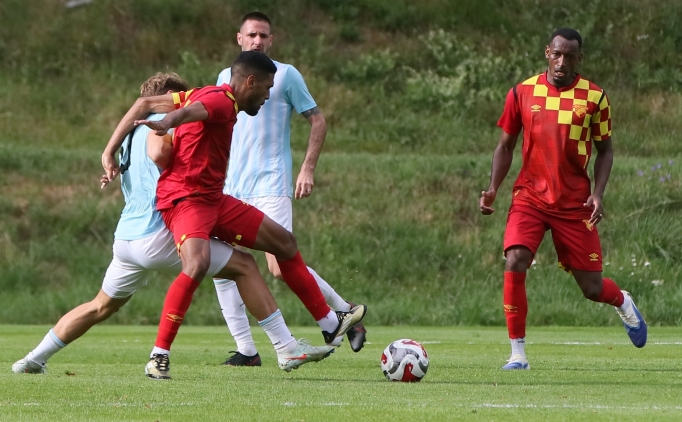 G�ztepe, Antalyaspor ile haz�rl�k ma�� yapacak