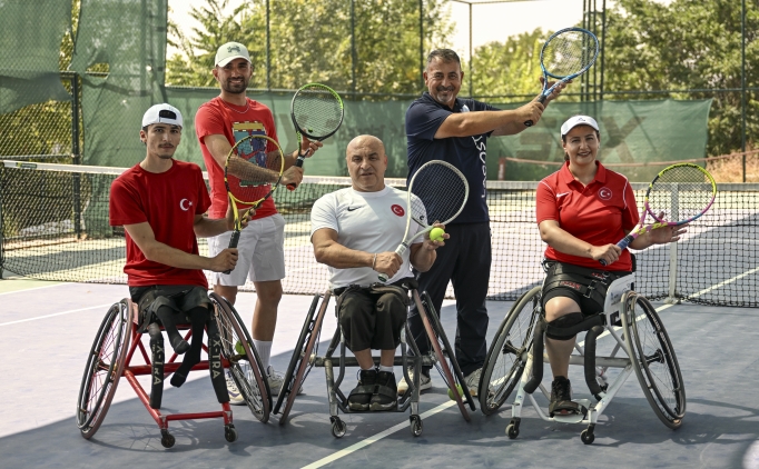 Milli para tenis sporcular�, 2028 Los Angeles'ta yar��mak i�in sponsor bekliyor