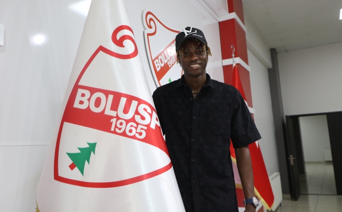 Boluspor, Akanbi ile imzalad�!
