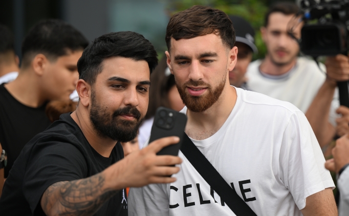 Orkun K�k��, Avusturya kamp�na kat�ld�!