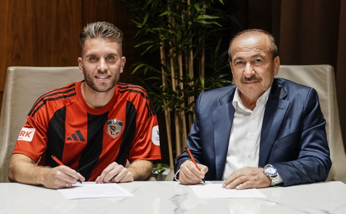 Gaziantep FK, Kevin Rodrigues'i aklad!