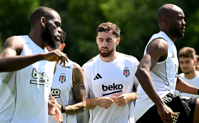 Be�ikta�, Shakhtar Donetsk ma��n�n haz�rl�klar�na ba�lad�