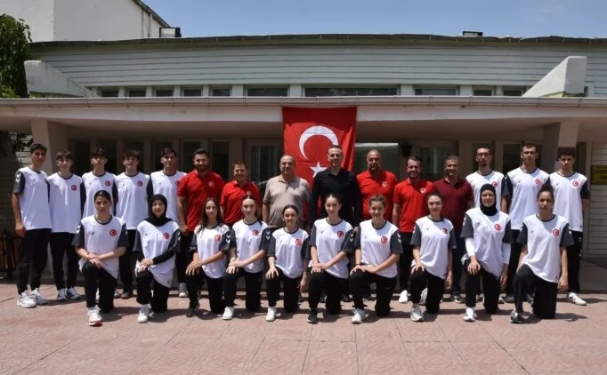 Gen� tekvandocular, EYOF'ta t�m madalyalara talip