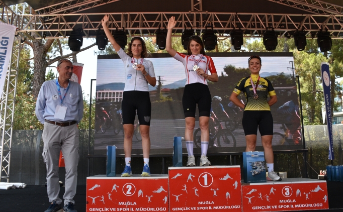 15 Temmuz �ehitlerini Anma Ulusal Bisiklet Yol Yar���, Mu�la'da d�zenlendi