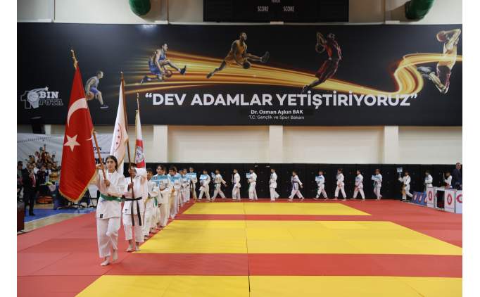 Spor Toto Minikler T�rkiye Judo �ampiyonas�, ba�lad�