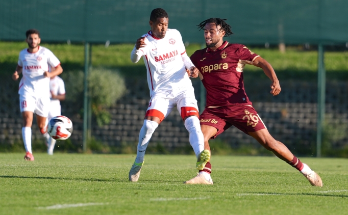 Trabzonspor, Araz Nah��van'a 3-2 ma�lup oldu