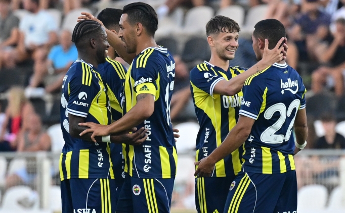 Fenerbah�e, Szymanski'nin golleriyle kazand�!