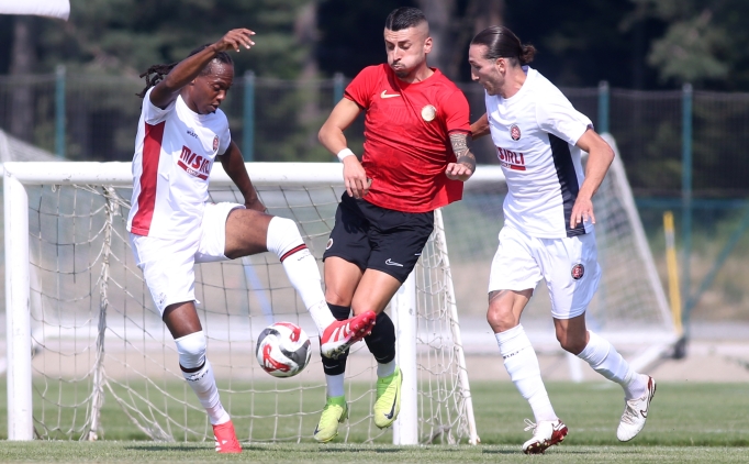 Hazrlk manda Karagmrk, Genlerbirlii'ni tek golle geti