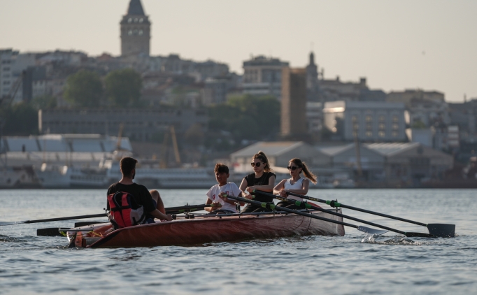 Hali�'te k�rek sporuna ilgi y�kseli�te