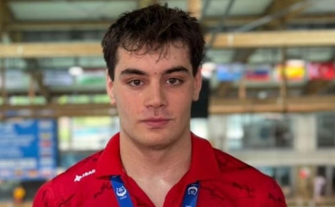 Milli y�z�c� Kaan Efe Kaya, rekor i�in haz�rlan�yor!