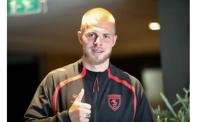 Rick Van Drongelen'den Avrupa Ligi a��klamas�!