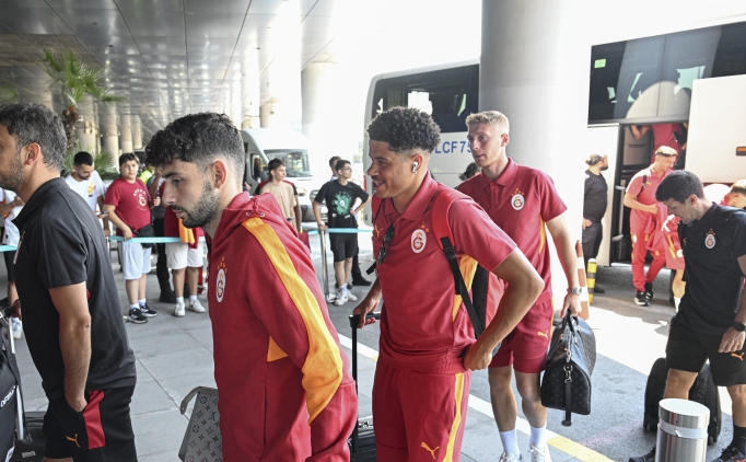 Galatasaray, yeni sezon haz�rl�klar� i�in Avusturya'ya gitti