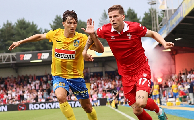 Samsunspor, haz�rl�k ma��nda Westerlo'ya ma�lup