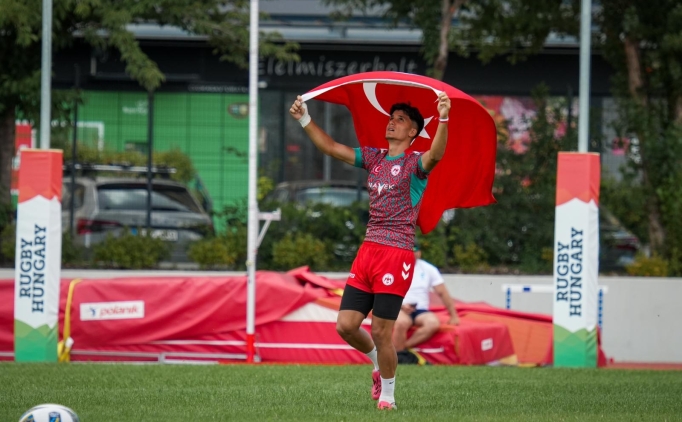 Trkiye 18 Ya Alt Kadn Ragbi Milli Takm, Avrupa ampiyonu!