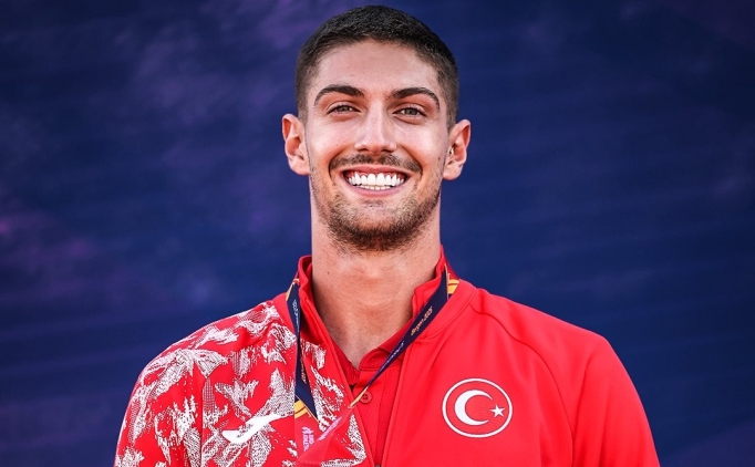 Milli atlet smail Nezir, Avrupa 23 Ya Alt Atletizm ampiyonas'nda ikinci