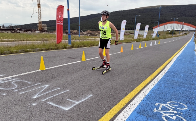 Anadolu Yldzlar Ligi Tekerlekli Kayak Trkiye ampiyonas, sona erdi