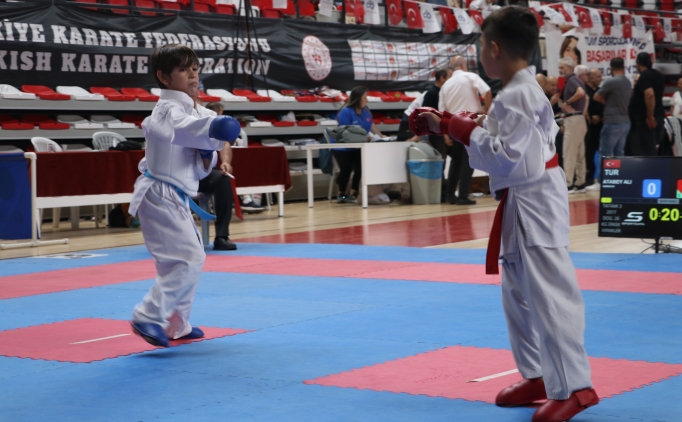 Asya �nel T�rkiye Minikler Karate �ampiyonas�, Tekirda�'da sona erdi