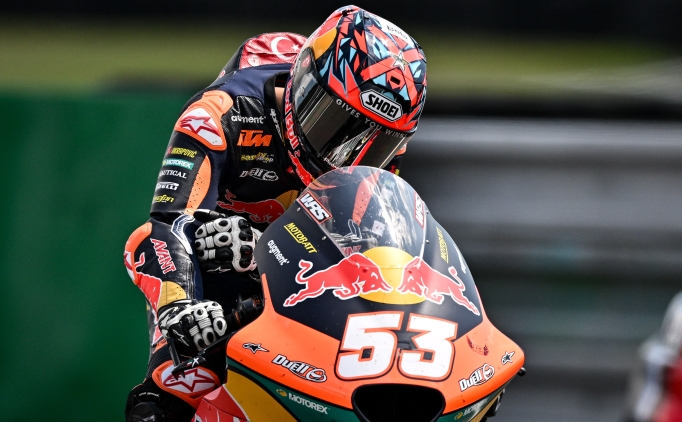 Deniz nc, Moto2 ekya Grand Prix'sini 13. srada bitirdi