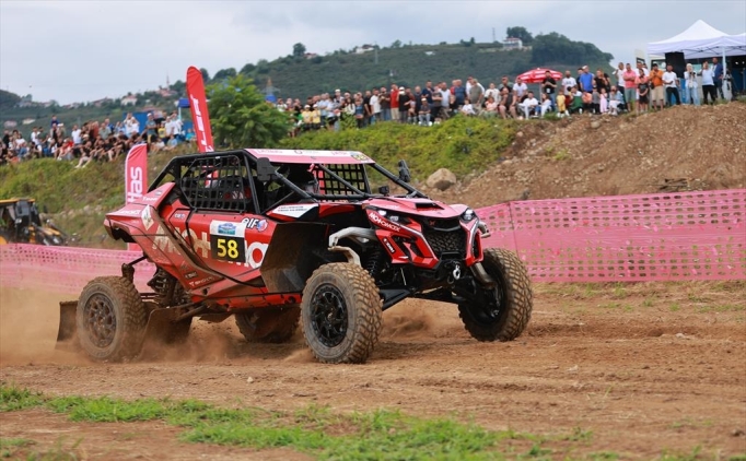 Giresun'da, Petlas T�rkiye Off-Road �ampiyonas� 3. Ayak Yar��� yap�ld�