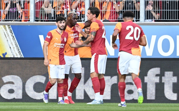 Galatasaray, Avusturya'daki ilk s�nav�nda galip