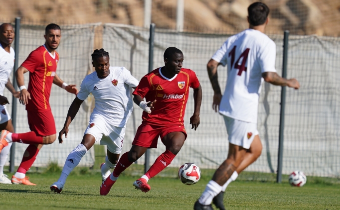 Kayserispor haz�rl�k ma��nda Hatayspor'u ma�lup etti!