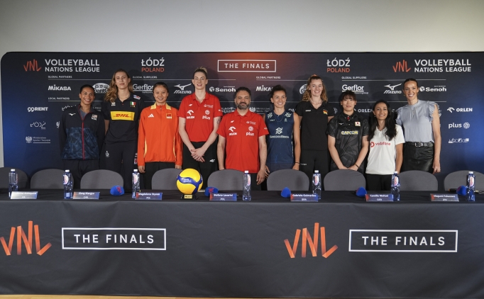 Voleybol FIVB Kad�nlar Milletler Ligi Finalleri'nin bas�n toplant�s� yap�ld�