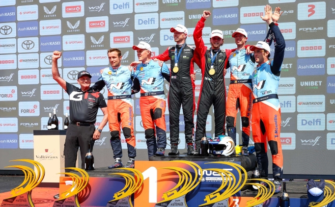 Toyota, Estonya Rallisi'ni kazanarak D�nya Ralli �ampiyonas�'nda 100. zaferine ula�t�