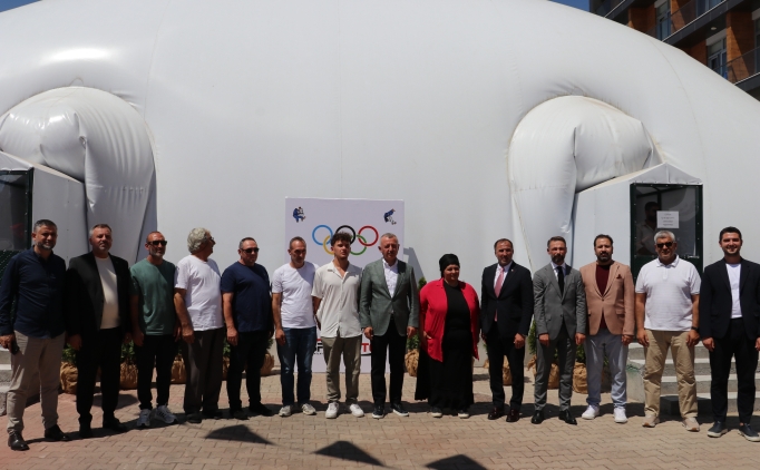 ���da hayat�n� kaybeden milli sporcu Emre Yazgan'�n ad� judo salonuna verildi