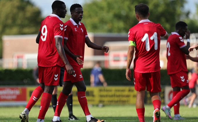 Samsunspor, Telstar ile 3-3 berabere kald