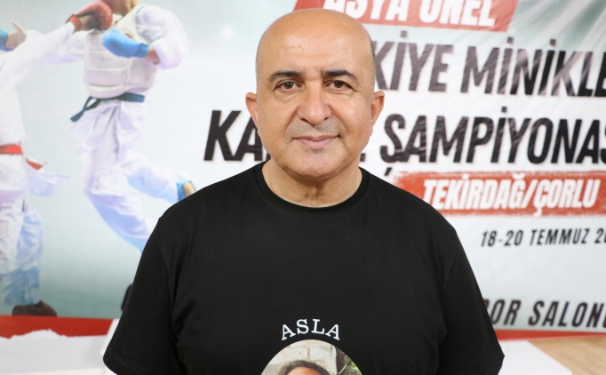 Türkiye'nin karatede hedefi dünyanın en iyisi olmak