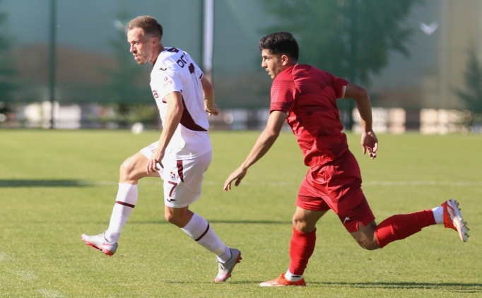 Trabzonspor'dan gols�z prova