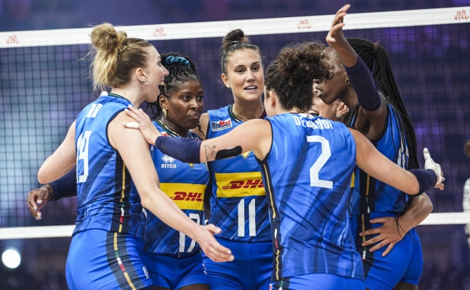 �talya, Millet Ligi'nde nama�lup yar� finalde!