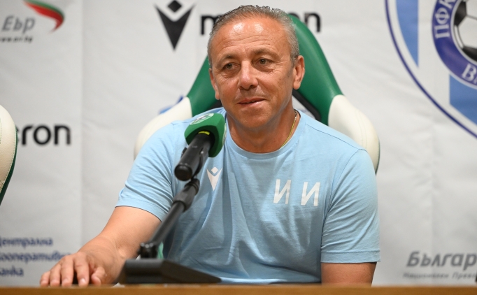 Ilian Iliev: 'Ak�ll� ve sab�rl� oynayaca��z'